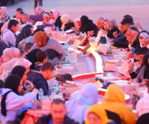 وزارة التضامن تدخل موسوعة جينيس بتقديم أكبر عدد وجبات إفطار خلال ساعة واحدة