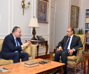 وزير الخارجية يستقبل وزير التعليم العالى والبحث العلمى لبحث سبل تعزيز التعاون والتنسيق بين الوزارتين
