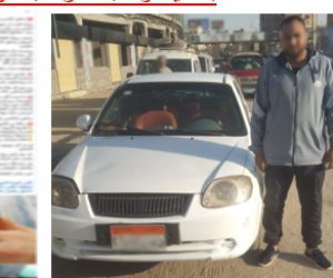 ضبط قائد سيارة "أجرة" فى المنيا تعدى على فتاة ومنعها من النزول مما أدى إلى إصابتها 
