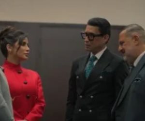 مسلسل أولاد الراعي الحلقة 26.. نوران ماجد تهدد أمل بوشوشة بالشيكات