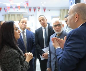 وزيرة التضامن الاجتماعي تتفقد مركز كفالة جمعية الأورمان 