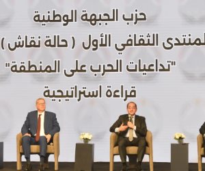 أحمد عبد الجواد: نقف مع الشعب خلف القيادة السياسية