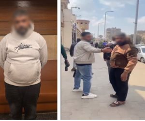 القبض على شخص تعدى على أخر إعتراضاً منه على قيامه بالتدخين بنهار رمضان 