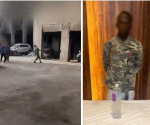 ضبط عاطل بالقاهرة ظهر بفيديو فى حالة عدم إتزان بزعم تعاطيه المواد المخدرة 