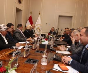 وزير العدل يلتقي أعضاء مجلسي النواب والشيوخ لتعزيز التعاون بين السلطتين