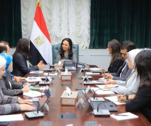وزيرة التضامن الاجتماعي تلتقي الممثلة المقيمة لبرنامج الأمم المتحدة الإنمائي في مصر