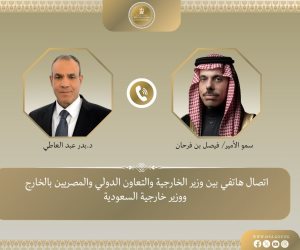 وزير الخارجية يبحث هاتفياً مع نظيره السعودي تطورات التصعيد العسكري في المنطقة