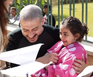  لوليا هشام طفلة مسلسل أب ولكن: مشهد الغرق كان صعب ونفسى أعمل فوازير