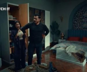 الدولاب الزجاج موضة غرف نوم 2026.. ظهرت فى مسلسل درش