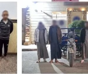 ضبط مرتكبي واقعة التعدى على شخصين بالضرب وتكبيلهما بالحبال في مطروح 