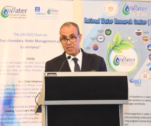 لإدارة وحوكمة المياه العابرة للحدود.. وزير الخارجية يشارك في مراسم توقيع اتفاقية إنشاء كرسي اليونسكو