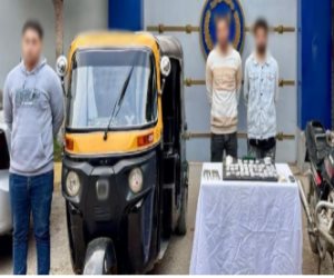 كشف ملابسات فيديو متداول لعاطلان يرويجان المواد المخدرة في بني سويف