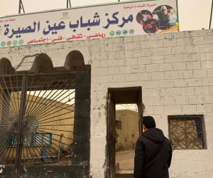 قرارات حاسمة لمحاسبة المقصرين فى جولة مفاجئة لوزير الشباب والرياضة على عدد من مراكز الشباب 