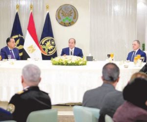 التسوية السلمية أو حرب مدمرة.. رؤية مصرية رباعية لخفض التصعيد وحفظ أمن وسلامة شعوب المنطقة تبدأ بالتنفيذ الشامل غير الانتقائي لمنظومة منع الانتشار النووي 