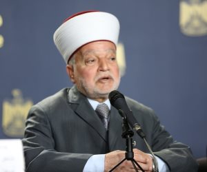 مفتى القدس لـ«صوت الأمة»: معركتنا مع العدو ليست سياسة وحربًا فقط بل افكار وشائعات ورواية ووعى