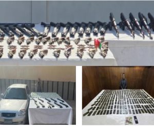 ضبط عناصر بؤر إجرامية شديدة الخطورة من جالبى ومتجرى المواد المخدرة بعدد من المحافظات