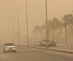 الأرصاد الجوية تكشف آخر تطورات العاصفة الترابية وأعلى درجات حرارة متوقعة