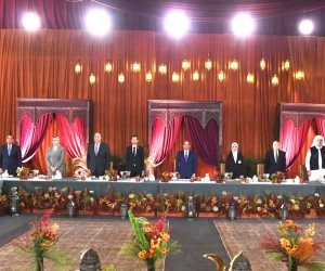 الرئيس السيسي: المنطقة تمر بمرحلة فاصلة وتحديات غير مسبوقة تفرض يقظة كاملة