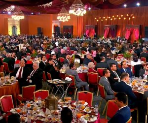 الرئيس السيسي: يجب أن نكون مع بعض ويجب أن نخلي بالنا لأن المنطقة تتغير…. وأن بعض البلاد تضيع بسبب حسابات خاطئة