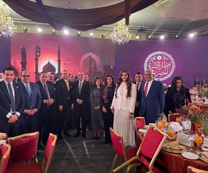 وفد حزب حماة الوطن برئاسة النائب الدكتور أحمد العطيفي رئيس الهيئة البرلمانية للحزب بمجلس النواب