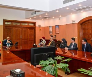 وزير الري يبحث مع القومي للطفولة والأمومة واليونيسيف سُبل تمكين الفتيات بالأسر الأكثر احتياجا