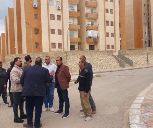  وزيرة الإسكان تتابع سير العمل بعددٍ من الخدمات والمشروعات الجاري تنفيذها بمدينة الفيوم الجديدة