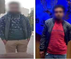 القبض على "منادى سيارات" بمنطقة المظلات لطلبه مبالغ مالية مقابل إنتظار السيارات دون وجه حق