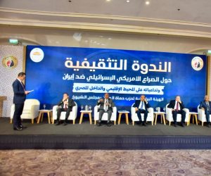 في جلسة نقاشية موسعة.. «حماة الوطن» يناقش تداعيات التوترات الإقليمية على الأمن القومي المصري ويكرم زوجات الشهداء