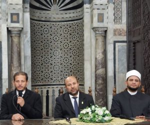 الجامع الأزهر يواصل عقد ملتقى «رياض الصائمين» بعنوان «الإنسان بين الرفق والعنف»