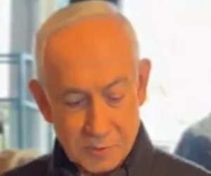 نتنياهو يظهر بمقطع فيديو لنفي شائعة اغتياله