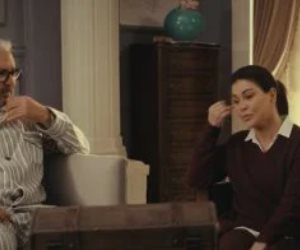 مسلسل اللون الأزرق الحلقة 11.. سخرية كمال أبو رية من طلاق أحمد بدير