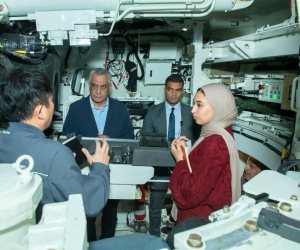 وزير الدولة للإنتاج الحربي يتابع إنتاج منظومة الهاوتزر (K9A1EGY)