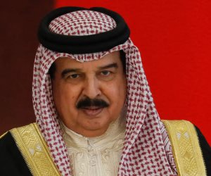 ملك البحرين يشيد بموقف مصر الداعم لدول مجلس التعاون الخليجي