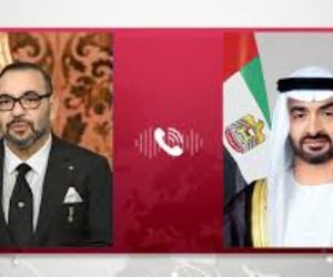 رئيس الإمارات وملك المغرب يبحثان هاتفيا التطورات فى المنطقة