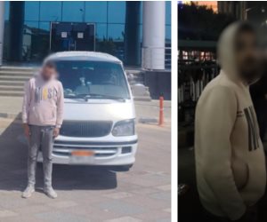 ضبط سائق ميكروباص بالجيزة لرفع الأجرة بدون وجه حق بعد مشادة مع راكب