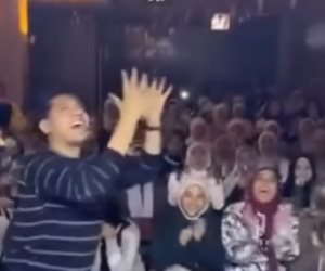 الطلبة يحتفلون بعودة روح في مسلسل علي كلاي والعوضي يعلق الشارع كله مع كلاي