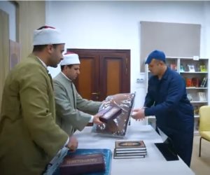 احتفالًا بليلة القدر.. الداخلية تكرم نزلاء مراكز الإصلاح الفائزين في مسابقات حفظ القرآن الكريم (فيديو)