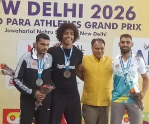 مصر تحصد ذهبية وبرونزية في بطولة الهند الدولية لألعاب القوى البارالمبية 