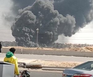 الحماية المدنية تسيطر على حريق بموقع تحت الإنشاء فى مدينتى 