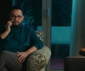مسلسل اللون الأزرق الحلقة 12.. مكالمة هاتفية مهمة بين أدهم وسلمى
