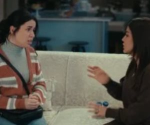 مسلسل اللون الأزرق الحلقة 12.. آمنة تستعين بزينة لرعاية حمزة بالمنزل