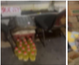 شرطة التموين تضبط 9 طن زيوت طعام مجهولة المصدر داخل مصنع غير مرخص فى الجيزة