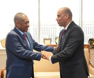 وزير العمل يلتقي السفير السوداني بالقاهرة لبحث التعاون في تدريب الكوادر السوادنية