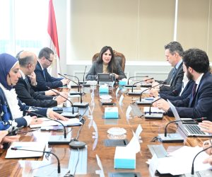 وزيرة الإسكان تبحث مع امسؤول بالبنك الأوروبي تعزيز أوجه التعاون المشترك