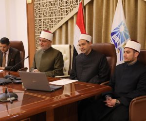 انعقاد الاجتماع الثالث عبر تقنية الفيديو كونفرنس بين دار الإفتاء المصرية ودائرة الإفتاء العام بالأردن