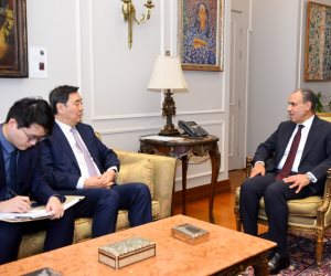وزير الخارجية يستقبل المبعوث الصيني للشرق الأوسط
