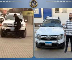 ضبط المتهم بمحاولة دهس فرد أمن إدراي لمنعه من السير عكس الإتجاه 