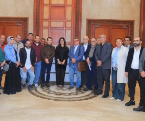 قبل افتتاحه التجريبي.. وزيرة الثقافة تتفقد الاستعدادات النهائية لـ"مسرح مصر".. وتؤكد: سيمثل دفعة قوية للحركة المسرحية