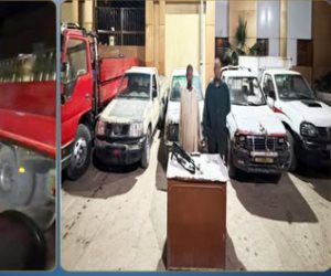 ضبط 7 طن مواد بترولية داخل مخزن بدون ترخيص في أسوان