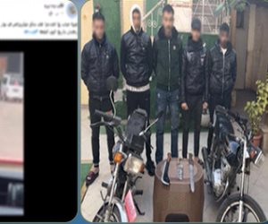 ضبط المتهمين بضرب قائد ميكروباص بأسلحة بيضاء في بوسعيد